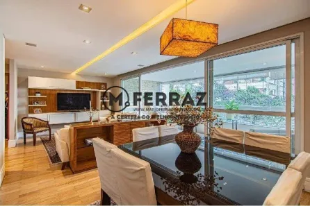 Apartamento com 3 Quartos à venda, 146m² no Itaim Bibi, São Paulo