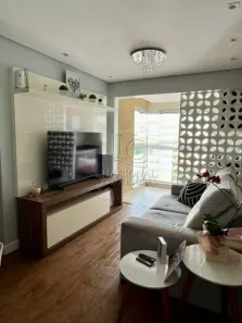 Apartamento com 2 Quartos à venda, 57m² no Parque das Nações, Santo André