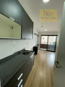 Apartamento com 1 Quarto para alugar, 27m² no Perdizes, São Paulo