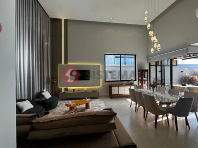 Casa de Condomínio com 3 Quartos à venda, 220m² no Parque Residencial Damha IV, Presidente Prudente