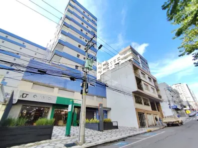 Apartamento com 1 Quarto para alugar, 47m² no Centro, Santa Maria