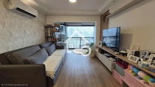 Apartamento com 3 Quartos à venda, 80m² no Gonzaga, Santos