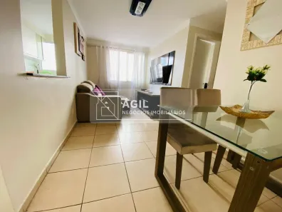 Apartamento com 2 Quartos à venda, 57m² no Parque Industrial, São José dos Campos