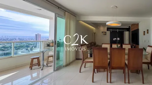 Apartamento com 4 Quartos à venda, 164m² no Setor Bueno, Goiânia