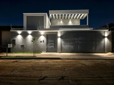 Casa com 4 Quartos à venda, 220m² no Vila Vilas Boas, Campo Grande