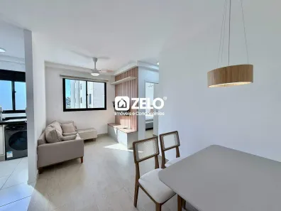 Apartamento com 2 Quartos para alugar, 43m² no Jardim Ibirapuera, Campinas
