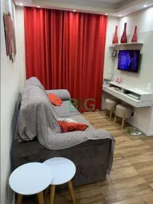 Apartamento com 2 Quartos à venda, 52m² no Parque Dom João Neri, São Paulo