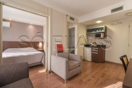Flat com 1 Quarto para alugar, 30m² no Vila Olímpia, São Paulo