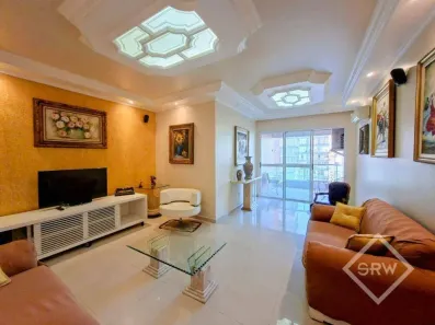 Apartamento com 3 Quartos à venda, 115m² no Embaré, Santos