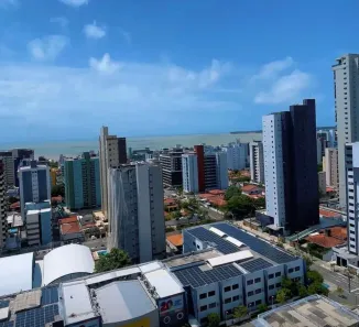 Apartamento com 3 Quartos à venda, 74m² no Tambaú, João Pessoa