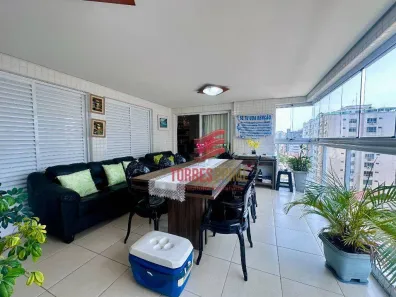 Apartamento com 3 Quartos à venda, 131m² no Embaré, Santos