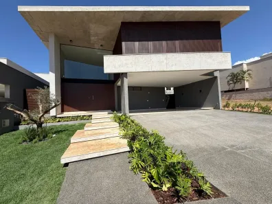 Casa de Condomínio com 5 Quartos à venda, 449m² no Jardins Itália, Goiânia