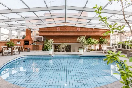 Cobertura com 4 Quartos à venda, 632m² no Consolação, São Paulo