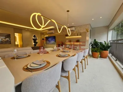 Apartamento com 3 Quartos à venda, 159m² no Santo Amaro, São Paulo