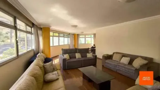 Apartamento com 4 Quartos à venda, 308m² no Lourdes, Belo Horizonte