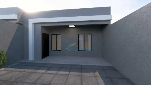 Casa com 3 Quartos à venda, 65m² no Morumbi, Cascavel