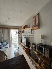 Apartamento com 1 Quarto à venda, 44m² no Jardim Ampliação, São Paulo