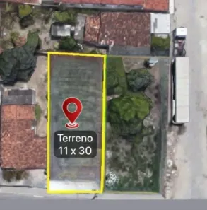 Lote/Terreno à venda, 330m² no Sesi, Bayeux
