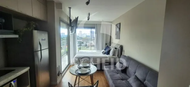 Apartamento com 1 Quarto à venda, 34m² no Indianópolis, São Paulo