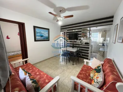 Apartamento com 1 Quarto à venda, 37m² no Parque Balneário Poiares, Caraguatatuba