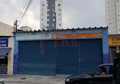 Galpão/Depósito/Armazém para alugar, 458m² no Carandiru, São Paulo