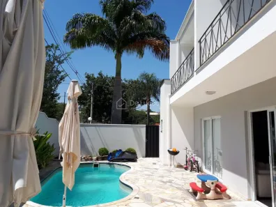 Casa de Condomínio com 3 Quartos à venda, 267m² no Parque Rural Fazenda Santa Cândida, Campinas