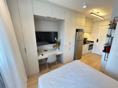 Apartamento com 1 Quarto para alugar, 21m² no Paraíso, São Paulo