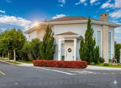 Casa de Condomínio com 4 Quartos à venda, 427m² no Parque Brasil 500, Paulínia