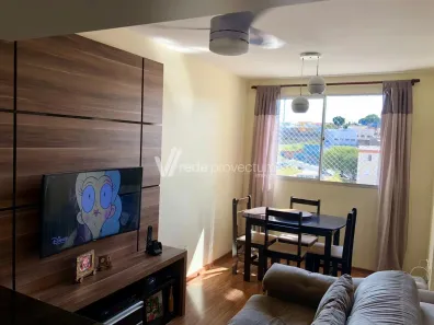 Apartamento com 2 Quartos à venda, 44m² no Vila Campos Sales, Campinas