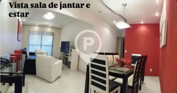 Apartamento com 3 Quartos para alugar, 107m² no Centro, São Bernardo do Campo