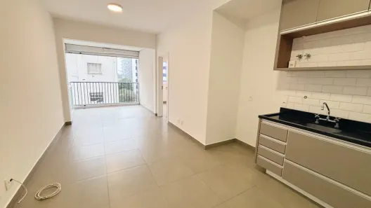 Apartamento com 1 Quarto para alugar, 46m² no Sumaré, São Paulo