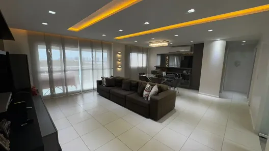 Apartamento com 3 Quartos para alugar, 121m² no Ponta do Farol, São Luís