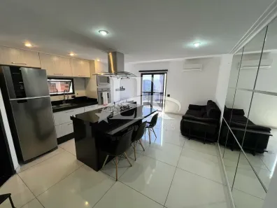 Apartamento com 1 Quarto para alugar, 62m² no Moema, São Paulo