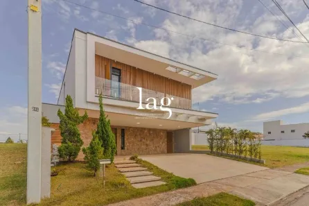 Casa de Condomínio com 3 Quartos à venda, 345m² no Jardim Residencial Giverny, Sorocaba
