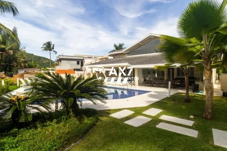 Casa de Condomínio com 7 Quartos à venda, 369m² no Tabatinga, Caraguatatuba