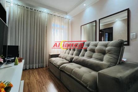 Apartamento com 2 Quartos à venda, 56m² no Jardim Iporanga, Guarulhos