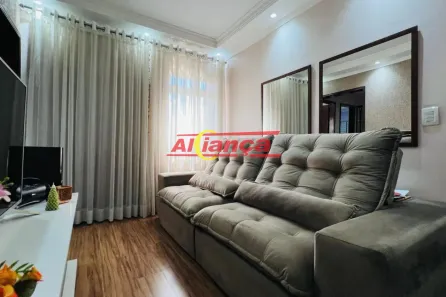 Apartamento com 2 Quartos à venda, 56m² no Jardim Iporanga, Guarulhos