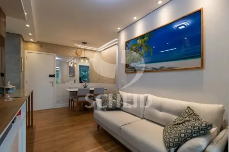 Apartamento com 2 Quartos para alugar, 64m² no Jardim Prudência, São Paulo