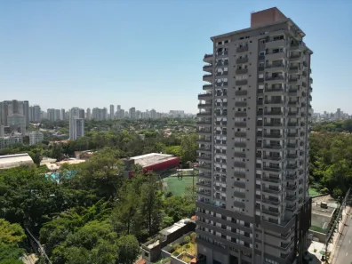 Apartamento com 1 Quarto à venda, 34m² no Santo Amaro, São Paulo