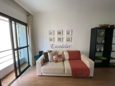 Apartamento com 1 Quarto à venda, 37m² no Jardim Paulista, São Paulo