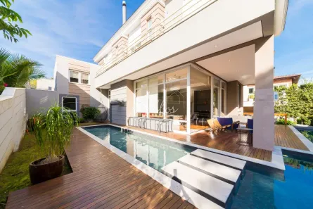 Casa de Condomínio com 4 Quartos à venda, 430m² no Alphaville Graciosa, Pinhais