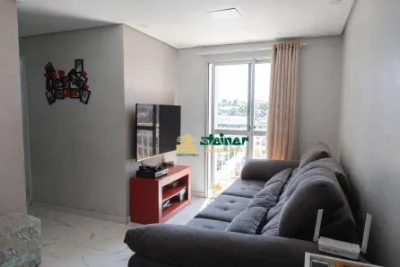 Apartamento com 2 Quartos à venda, 49m² no Jardim Rossi, Guarulhos