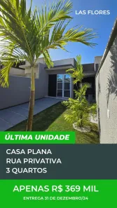 Casa de Condomínio com 3 Quartos à venda, 90m² no Vereda Tropical, Eusébio