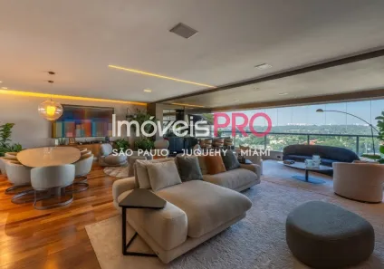 Apartamento com 3 Quartos à venda, 185m² no Campo Belo, São Paulo