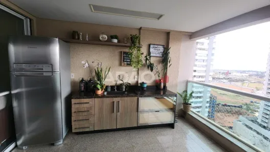 Apartamento com 4 Quartos à venda, 147m² no Jardim Goiás, Goiânia