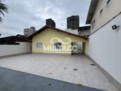 Imóvel Comercial com 2 Quartos para alugar, 83m² no Guilhermina, Praia Grande