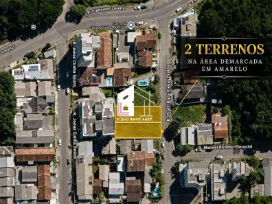 Lote/Terreno à venda, 360m² no Cidade Nova, Caxias do Sul