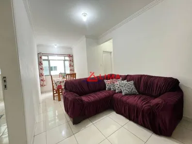 Apartamento com 3 Quartos para alugar, 78m² no Boqueirão, Praia Grande