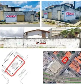 Lote/Terreno à venda, 247m² no Cambeba, Fortaleza