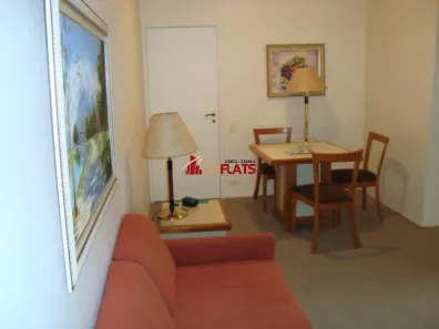 Flat com 1 Quarto para alugar, 40m² no Jardim Paulista, São Paulo